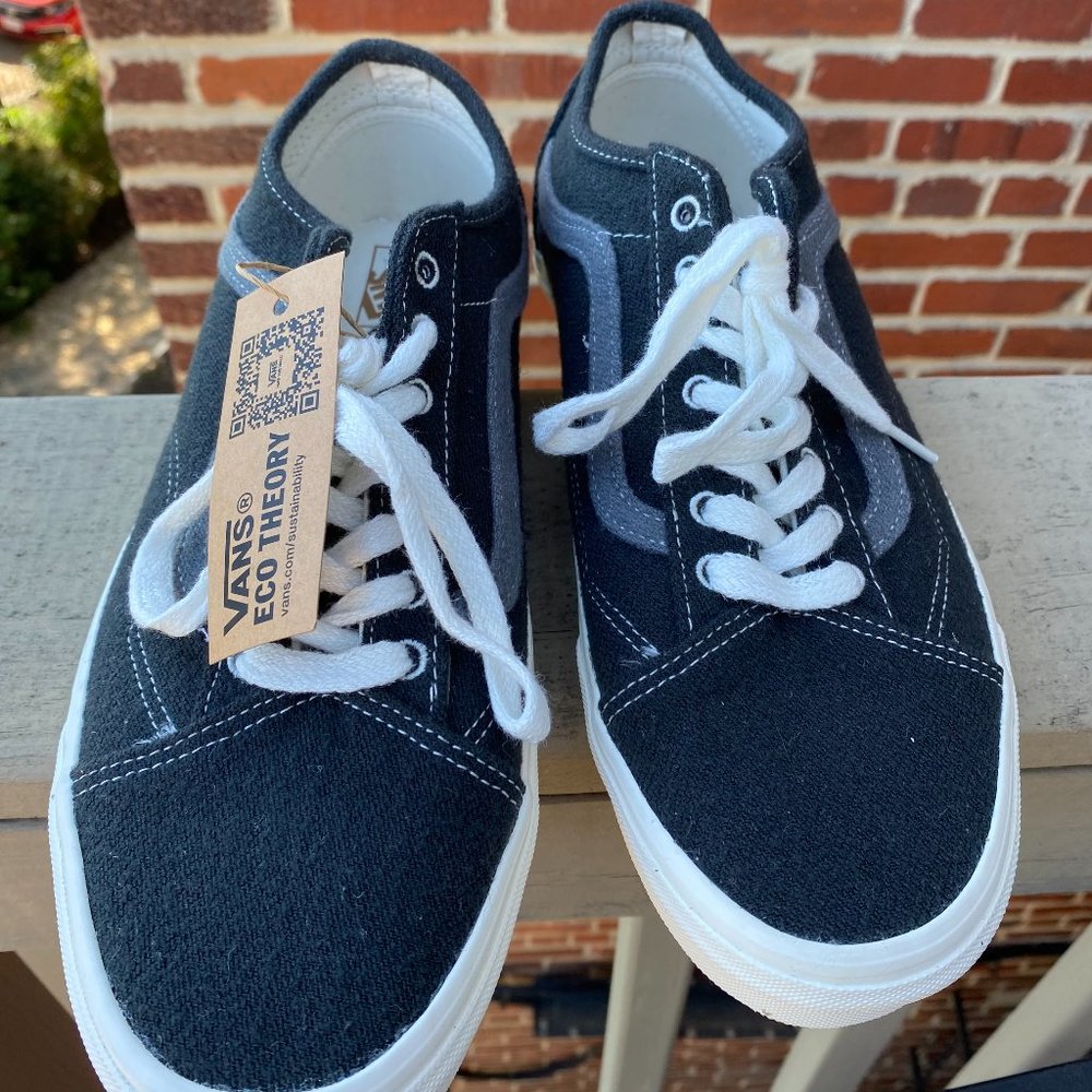 Vans U Old Skool Tapered Shoes - Brand New, Size 10.5